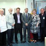 JFC meeting with UN Country Representative Jacqueline Badcock, Sept. 8, 2011