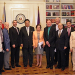 Meeting with Chief Justice Corona, March 17,2011