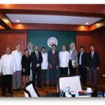 Meeting with DOT Sec. Lim, August 12, 2010