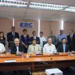 JFC Meeting with ERC Chair. Cruz-Ducut, Aug. 23, 2011